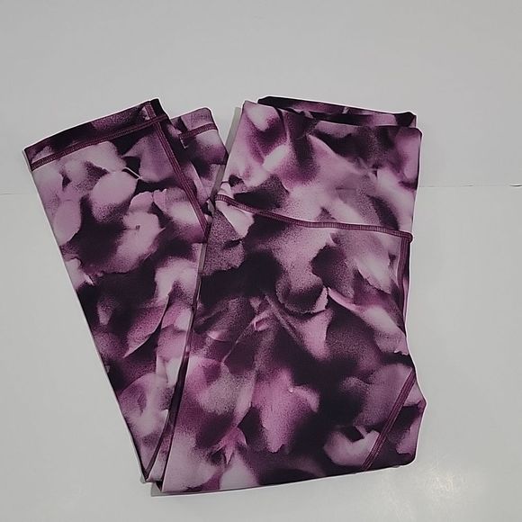 Lululemon Wunder Under HR Crop Tights 21" - Picture 3 of 9